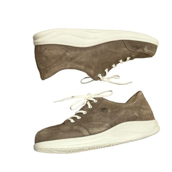 Finn Comfort Ikebukuro Oxide Soft Casual Shoes Leather Size W8 /US 10 NWT $402 - Picture 4 of 12